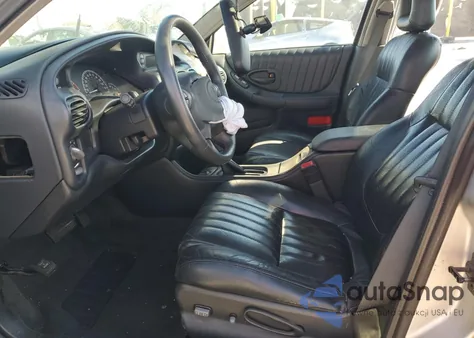 2001 Pontiac Grand Prix Gtp z USA, uszkodzony, nr VIN 1G2WR52111F270053